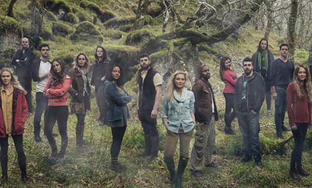 Where in the Scottish Highlands is Channel 4's Eden?