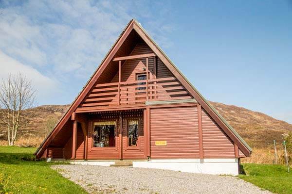 Ian's Lodge - Dog Friendly Cottages West Coast of Scotland