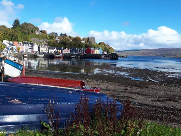 My day out over in Tobermory